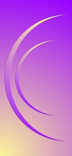 an abstract purple and yellow background with curved lines