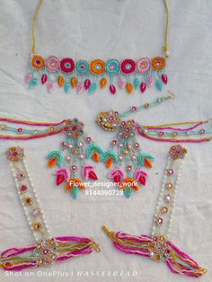 Home Made Jewellery, Statement Jewelry Outfit, Jewels Diy, Jewellery Making Ideas, Lehenga Designs Simple