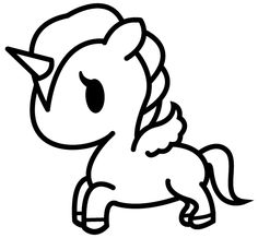 a cute little pony that is standing up