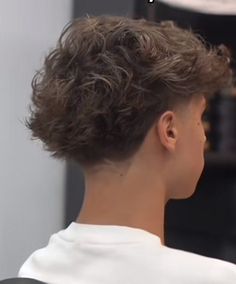 Blowout Taper, Hairstyles For Boys, Taper Fade Curly Hair, Curly Hair Fade, Edgars Haircut