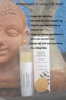 Benefits of using a lip balm Lipgloss Quotes, Lipgloss Business, Tan Removal, Organic Lip Balm, Soft Lips, Organic Ingredients, Lip Balm