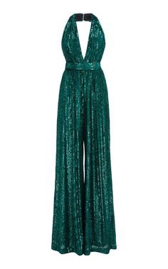 Jumpsuit Outfit Prom, Elie Saab Outfits, Fancy Jumpsuits For Women, Fancy Jumpsuit Outfit, Prom Jumpsuit Classy, Formal Jumpsuits For Women Wedding, Sequin Jumpsuit Outfit, Elie Saab Jumpsuit, Green Jumpsuit Outfit