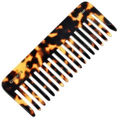 Large 5.75 Inch wide teeth comb for a daily hair care. This wide-tooth comb is designed to painlessly glide through hair without pulling, preventing breakage and without scratching the scalp. Easily detangles all hair types. Eliminate knots and tangles effortlessly from natural, thick, wavy and curly hairs, It will help style the hair without losing volume. Rounded tips for sensitive scalps Wide tooth detangler comb, very flexible, long lasting, hand saw-cut by special circular saws and hand pol Detangle Curly Hair, Comb For Curly Hair, Detangling Comb, Handmade Comb, Curly Wavy Hair, Quick Braided Hairstyles, Styling Comb, Wavy Curly Hair, Wide Tooth Comb