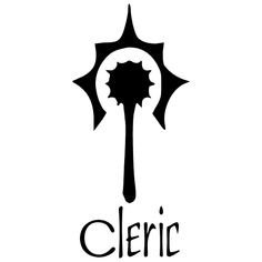 the logo for cleric