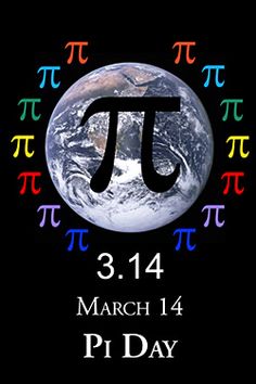 the pi symbol is shown in front of an image of the earth and zodiac signs