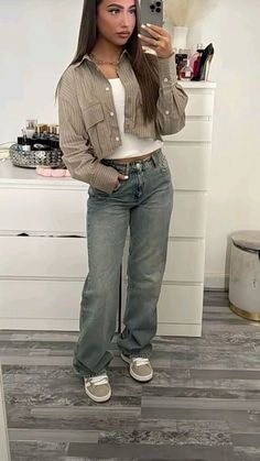 Outfit Jean Bleu, Outfit Zara Drip, Zara Drip, Outfit Zara, Mode Zara, Latina Fashion Outfits, Fasion Outfits, Winter Fashion Outfits Casual, Everyday Fashion Outfits