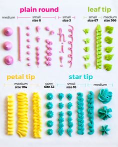 there are many different shapes and sizes of hair clips on this sheet of paper that you can use to make your own hair clips