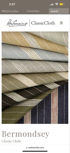 several different colored ties are stacked on top of each other