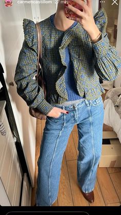 Fall 2025 Fashion Trends, Outfit Campo, Layered Outfits Aesthetic, Heir Style, Botas Cowboy, It Girl Fashion, 2025 Fashion Trends, Outfit Inso