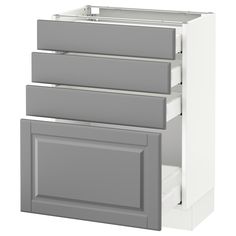 an image of a kitchen cabinet with drawers