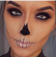 Nem Halloween Makeup, Pelottava Halloween, Maquillage Halloween Simple, Makeup Clown, Makeup Zombie, Halloweenský Makeup