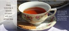 a cup of tea and some cookies on a plate