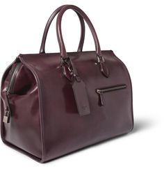 Berluti - 48-Hour Venezia Leather Holdall Bag | MR PORTER Men Handbag, Leather Holdall, Field Bag, Man Bags, Holdall Bag, Leather Luggage