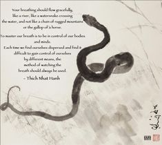 a drawing of a snake with a poem written on it