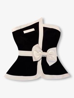 Marbella top White Bustier Top, Coquette Clothes, My Style Aesthetic, White Bustier, Black Velvet Top, Cheap Tank Tops, Strapless Shirt, Outfit Aesthetics, Pin Up Outfits