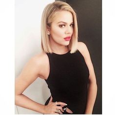 Short Hair!! Celebrity Bobs, Bohemian Hairstyles, Short Straight Hair, Penteado Cabelo Curto, Easy Hair, Blonde Bobs