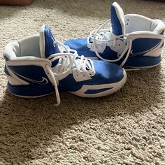 -Excellent Condition -Worn For Half A Season -Super Comfortable -Royal Blue/White -Womens 6.5/ Men’s 5.0 Nike Kyrie Infinity, Kyrie Infinity, Nike Kyrie, Shoes Color, Shoes Nike, Basketball Shoes, Nike Shoes, Nike Women, Royal Blue