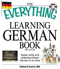 the everything learning german book with cd