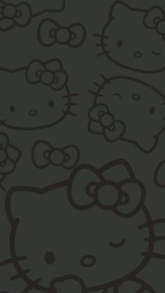 an image of hello kitty wallpaper