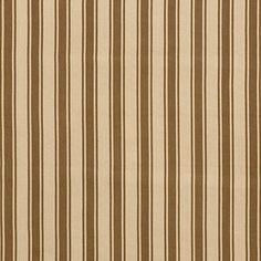 a brown and white striped fabric