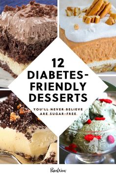 Sweets For Diabetics, Sugar Free Sweets, Healthy Recipes For Diabetics, Dessert Cake