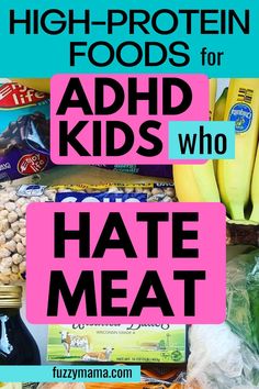 Hidden Proteins for Picky Eaters Is your kid a picky eater and has ADHD? Discover unconventional yet delicious protein sources they'll love. Perfect for kids who shun meat and fish. Explore new, exciting options to add to their diet that they'll adore! High Protein Picky Eater, Protein Non Meat, Picky Eater Food Ideas, High Protein For Kids, Picky Eater Diet Plan, Veggies For Kids Picky Eaters, Meals For Kids Picky, Protein Options For Kids, Healthy Meals For Picky Eaters Kids