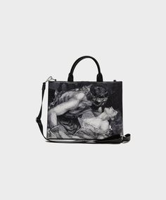 Soulmates Small Bag – Chris Bedoya Louie Bag, Gothic Bag, Hardware Logo, Creation Couture, Bags Aesthetic, Pretty Bags, Cute Bags, Black Tote Bag, Metal Hardware