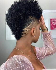 These 15 Short Natural Haircuts Will Have You Chopping Off Your Hair  - African Vibes Short Hair Designs