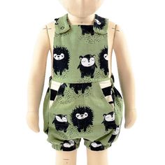 spring romper : 105 Cotton Jumpsuits And Rompers With Pockets For Playwear, Casual Cartoon Print Jumpsuits And Rompers For Playtime, Playwear Jumpsuits And Rompers With Pockets, Playwear Overalls Jumpsuits And Rompers With Pockets, Cute Printed Jumpsuits And Rompers For Playwear, Casual Playtime Overall Jumpsuits And Rompers, Casual Overall Jumpsuits And Rompers For Playtime, Casual Playtime Overalls And Rompers, Spring Onesie With Cartoon Print For Playwear