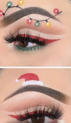 Reindeer Makeup