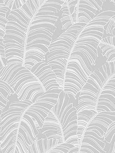 G78298 Broadleaf Light Grey Wallpaper Grey Boho Wallpaper, Grey Wallpaper Seamless, Grey Tone Wallpaper, Light Grey Wallpaper, Dream Bedroom Inspiration, Wallpaper Seamless, Wallpaper Book, Wallpaper For Wall, Room Bedding