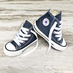 Toddler Sneakers Girl, Kids Converse Shoes, Toddler Converse, Baby Converse, High Top Converse, Kids Converse, Baby Boots