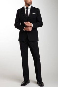 Need some last minute alterations? Book an appointment with us today! Black Tie Men, Man In A Suit, Armani Suits, Black Tie Suit, Mauve Wedding, Men Suit, Prom Suits, Fashion Suits For Men, Sharp Dressed Man