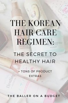 Expensive salon shampoos and conditioners are not the solution for everyone. The 10-step Korean hair care regimen is an affordable and customizable routine that truly works! Click here to get the coveted soft and silky hair of Korean women. - www.theballeronabudget.com Makeup Tip, Hair Care Growth, Korean Hair, Silky Hair