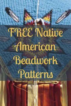 Free Printable Native American Beading Patterns - Free Printable Native American Regalia, Native American Patterns, Native American Crafts, Beading Patterns Free