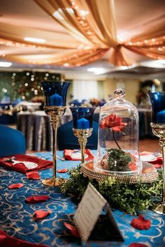 an image of a table setting at a wedding reception