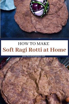 how to make soft ragi rotti at home