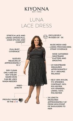 Luna Lace Dress | Plus Size Lace Overlay Dress | Kiyonna Summer Theme Wedding, School Fashion Outfits, Color Wedding Dresses, Lace Dress Plus Size, Perfect Cocktail Dress, Fashion Tape, Lace Overlay Dress, Summer Theme, Overlay Dress