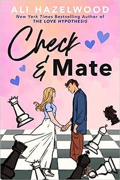 the cover of check and mate by ali hazelwood