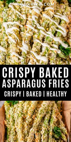 Baked Parmesan Asparagus Fries: A Healthy Snack You'll Love