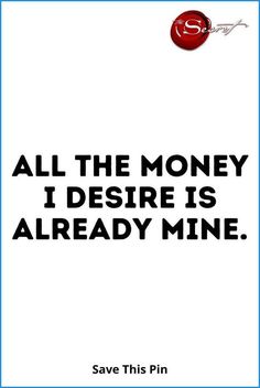 Inspirational Money Quotes Motivation, Quotes About Money, Money Mantra, Financially Secure, Attracting Money, Financial Security, Vision Board Affirmations, Law Of Attraction Money, Lost My Job