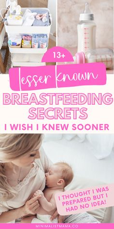 the breastfeeding secrets i wish knew someone told them