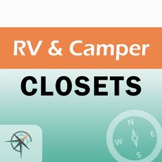 the rv and camper closets are open