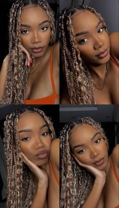 Black Hair Protective Styles, Latest Hair Braids, Protective Style Braids, Blonde Box Braids, Hair Fixing, Hair Specialist