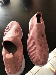 Women's Slip On Sneakers – Comfy Moccasin Trendy Cushioned Slip-on Walking Shoes, Comfortable Slip-on Running Shoes With Arch Support, Comfortable High-top Slip-on Sneakers For Spring, Comfortable Slip-on Athleisure Walking Shoes, Athleisure Slip-on Sneakers With Round Toe For Light Exercise, Comfortable Breathable Pink Slip-on Sneakers, Casual High-top Pink Walking Shoes, Casual Pink High-top Walking Shoes, Comfortable Pink Slip-on Sports Sneakers