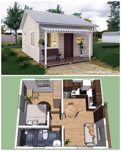 small house plans that are easy to build and cost less than $ 10, 000