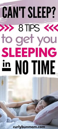 Learn how to get your kids to fall asleep FAST! Parents and children should use these top 8 tips to fall asleep fast and get more quality sleep. How To Fall Asleep Quickly, Falling Asleep Tips, Help Falling Asleep, What Helps You Sleep, Ways To Fall Asleep, How Can I Sleep, Sleeping Hacks, Fall Asleep Fast, Curly Bun