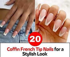 French Tip Nails, Nail Tips