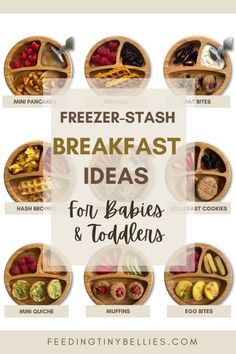 the top ten breakfast ideas for babies and toddlers