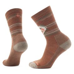 Our Everyday Lifestyle Hookset Crew Socks are a versatile, durable pair that packs all the benefits of Merino wool in a comfortable, stay-put fit. The Virtually Seamless™ toe provides enhanced comfort (because you can never have too much) to this essential everyday sock. | Smartwool Everyday Lifestyle Hookset Crew Socks in Picante | Size: Large Smart Wool Socks, Smartwool Socks, Wool Socks, Crew Socks, Too Much, Merino Wool, Socks, Benefits, Size Medium